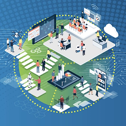 Impacts of Digital Technologies on Increasing Workforce Performance