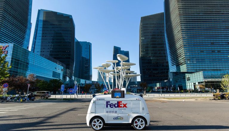 Information Technology in FedEx