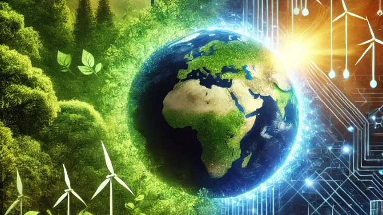 Simple Ways Technology Helps Protect Our Planet